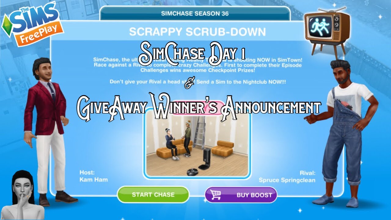 The Sims Freeplay- SimChase 