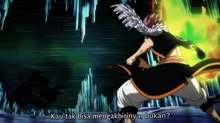 fairy tail | natsu dan para dragon slayer mengalahkan king acnologia