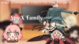 💫Eden Academy react to the forger's Family💫 / anya classmate /spy x family 🇱🇷🇧🇷(gacha club)