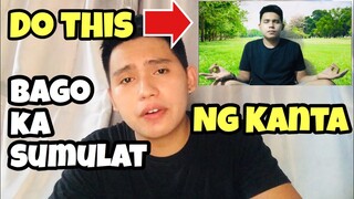 HINDI MO BA MABUO ANG SINUSULAT MONG KANTA? (Panoorin mo ito)