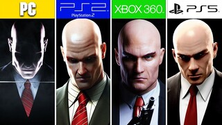 HITMAN Game Evolution 2000 - 2021