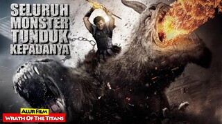 Manusia Terkuat Di Bumi Melawan Monster Titan Raksasa | Alur Cerita Film