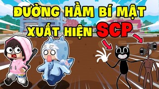 KEYD VÀ MEOWPEO PHÁT HIỆN QUÁI VẬT SCP DƯỚI ĐƯỜNG HẦM BÍ MẬT TRONG LÀNG BEE TEAM MINI WORLD