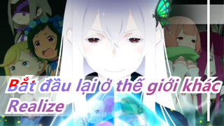 Bắt đầu lại ở thế giới khác|【Mùa II】OP『Realize』-Suzuki Konomi （TV )【Phụ đề Trung và Nhật】_B