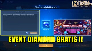 KLAIM KODE REDEEM 55💎GRATIS !! | CARA IKUTI EVENTNYA DAN CARA PAKAI VOUCHERNYA TONTON SEKARANG! MLBB