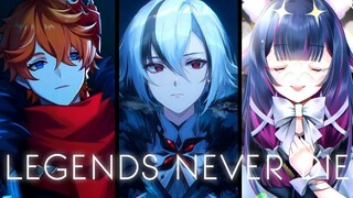 Genshin impact - Legends never die (Remix Alan Walker)