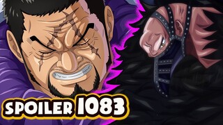 SPOILER One Piece 1083 | Bắt Đầu Nóng! Quân Cách Mạng Chính Thức Tuyên Chiến Với Ngũ Lão Tinh & IM