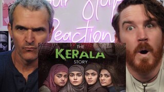 THE KERALA STORY Official Trailer REACTION!!