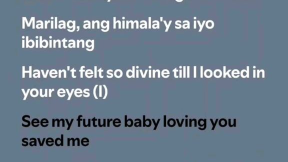 Marilag song lyrics