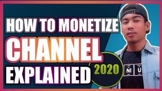 Paano ma Monetize ang YouTube Channel 2020| 1k subs & 4000 WH Explanation