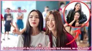 [AndaLookkaew] ANDA DON'T DO FAN SERVICE | Love Senior in Chiangmai  ft. NoonPraewa