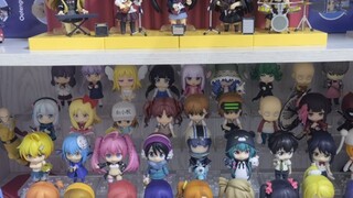 [Hand-made figures display + clay figures] How many have I bought in the past year since I started p