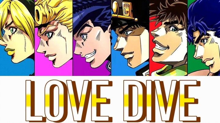 【JOJO Group】Love Dive (penyanyi asli: IVE) Lagu kembalinya grup JOJO lama~