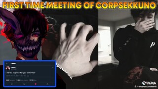 CORPSE AND SYKKUNO MEET FOR THE FIRST TIME | CORPSE SAYING I FINALLY DID IT