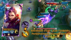 Build IXIA Paling Sakit! Item Terbaru: Damage Ixia Jauh Kalahkan Marksman Lain! Wajib Tahu!