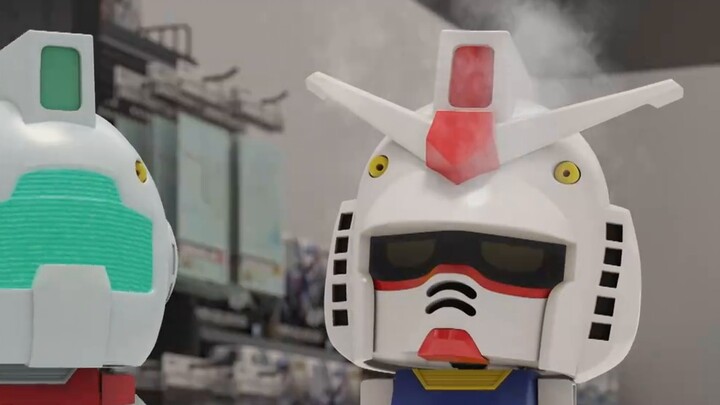 Gundam Model 17: A Part on Word Selection