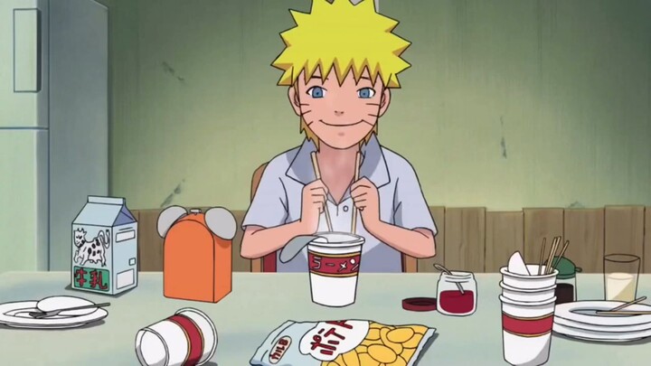 Makan banyak nih naruto