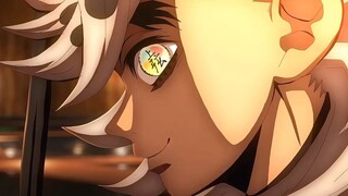 Shinobu Kocho bertemu dengan Iblis Anak Peringkat 2 Atas # Kimetsu no Yaiba # Pertarungan Kastil Tak
