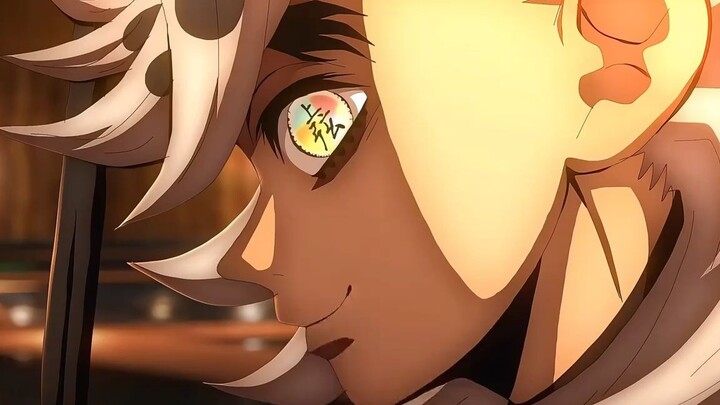 Shinobu Kocho bertemu dengan Iblis Anak Peringkat 2 Atas # Kimetsu no Yaiba # Pertarungan Kastil Tak