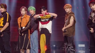 Sân khấu biểu diễn ca khúc mới Z.I.P của nhóm nhạc nam Trung Quốc BOYSTORY, ngày 28 tháng 7 năm 2023