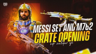 PUBG MOBILE x LIONEL MESSI | New Mythic M762 | ZQR ZulQuR YT