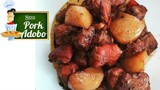 Pork Adobo ng Batangas! ADOBONG BATANGAS