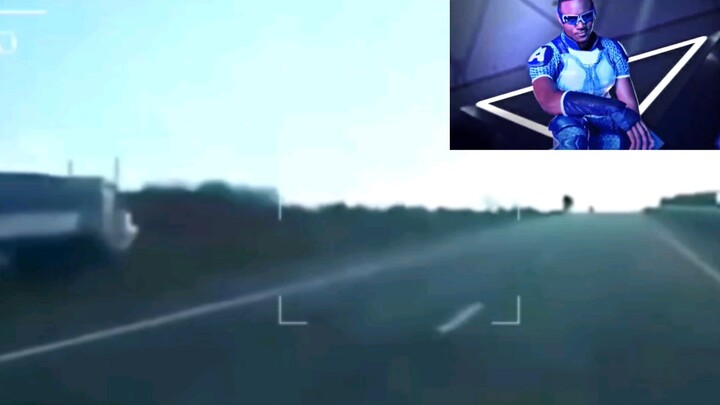 The car thought it was a locomotive