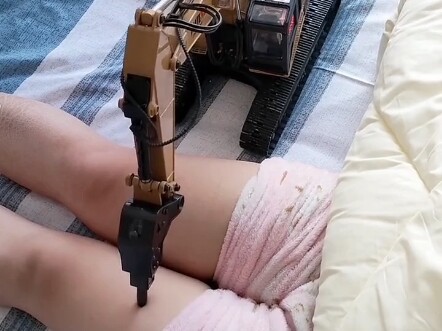 Very practical excavator