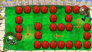 Plants vs Zombies Hack - Chomper vs Red Boom vs Zomboss