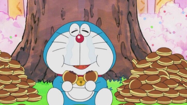 Doraemon: Nobita breaks into the dessert kingdom and takes back Shizuka's cake