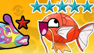 Ranking Every Fish Pokemon