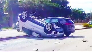 Idiots In Cars Compilation - INSANE CAR CRASHES