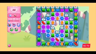 CANDY CRUSH SAGA LEVEL 1714 NEW VERSION NO BOOSTER
