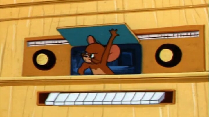BGM tersebut dirusak oleh akun pemasaran (Tom and Jerry: Jerry)