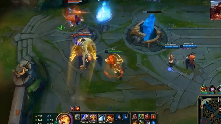 Ngộ Không - Thoát Ẩn Thoát Hiện Combo Cực Khó Chiu.