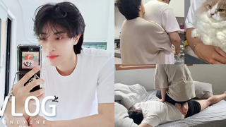 เดทที่บ้านที่สมบูรณ์แบบหลังจากถ่ายทำ 🧸 รายการกินทุกวัน Vlog l คู่เกย์