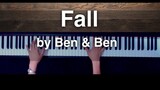 Fall by Ben & Ben Piano Cover with music sheet