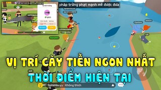 PLAY TOGETHER | ĐỊA ĐIỂM CÂU CÁ CÀY TIỀN NHIỀU NHẤT THỜI ĐIỂM HIỆN TẠI TRONG PLAY TOGETHER