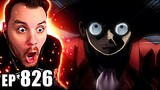 One Piece Episode 826 REACTION | Sanji Comes Back! Crash! The Tea Party From Hell!