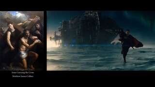 扎克·施奈德镜头下的蝙蝠侠大战超人：正义黎明电影构图寓意   Batman V Superman: Allegory