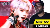 SEND HELP! 🥵 | NCT 127 performs 2 Baddies (Music Bank) | REACTION