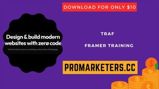 Traf – Framer Training