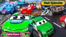 Hero Cars City Best Compilation (Episode 07)