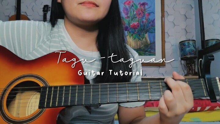 Tagu-taguan - Moira Dela Torre | Guitar Tutorial