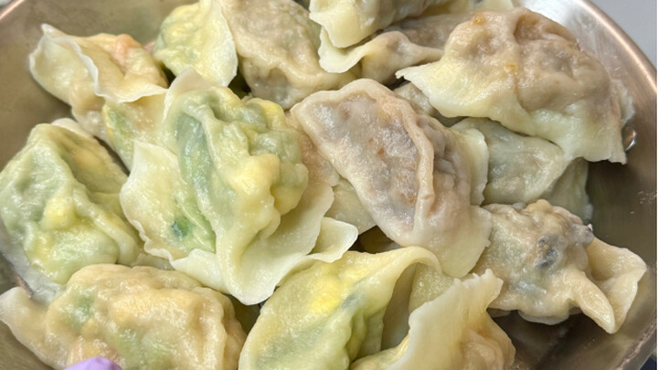 [College Student Career Guidance] Let’s make dumplings! With 6 different fillings, there’s bound to 