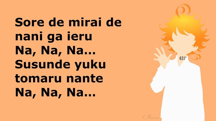 The Promised Neverland Opening Full  (Lyrics) UVERworld - Touch off