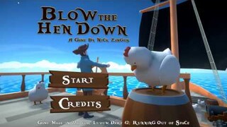 JIMMY GETS SUNK | PLAYING 'BLOW THE HEN DOWN' | INDIE GAME MADE IN UNITY