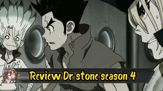 Dr.stone season 4 sudah rilis!!!!