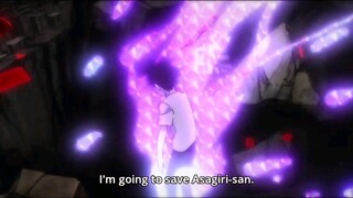 Khi mob bùng nổ  sức mạnh #animeamv