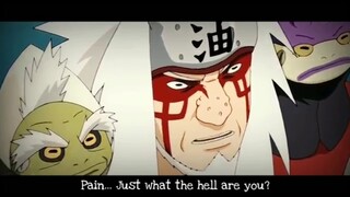 Jiraiya's death - Love is gone